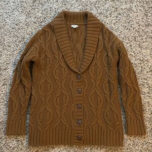 Never worn LL Bean Women’s Cardigan